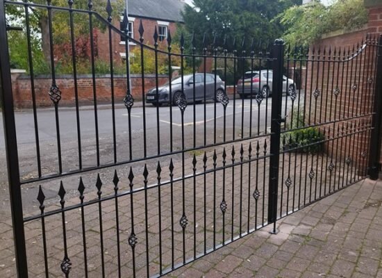 Decorative Gates Downward Bow Decorative Gates Downward Bow