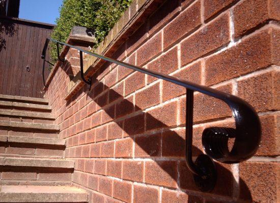 iron Handrail for steps