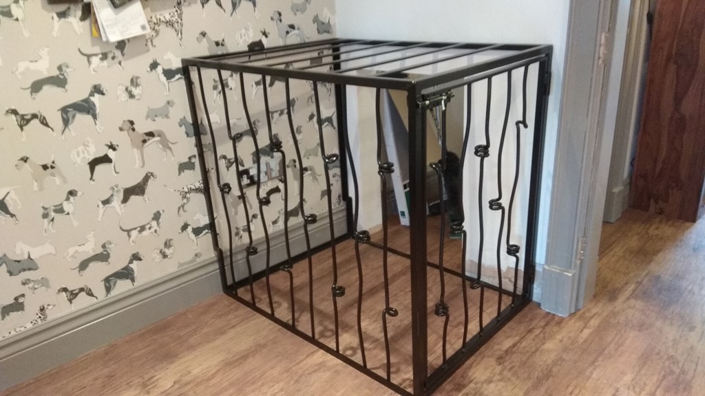 Decorative Iron Pet Cage