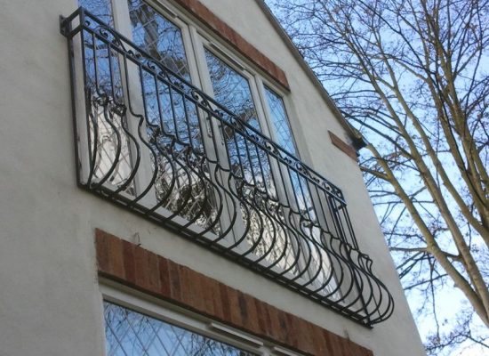 Iron Juliet Balcony