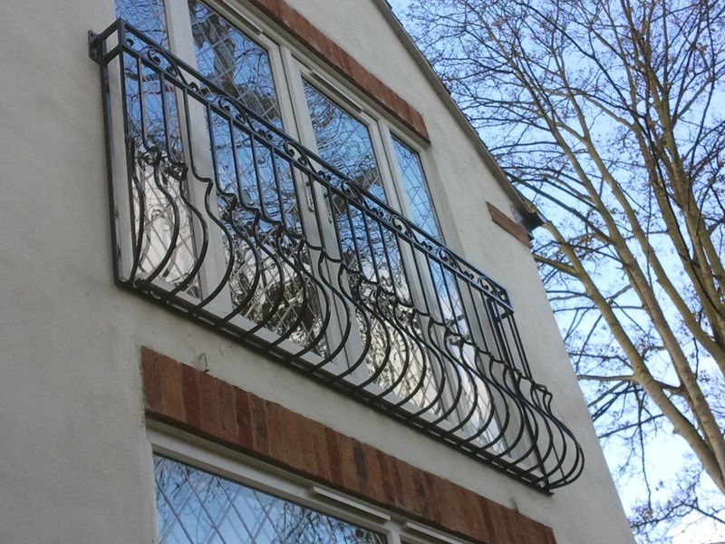 Iron Juliet Balcony