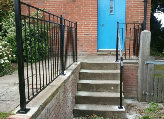Decorative Safety Railings & Handrail