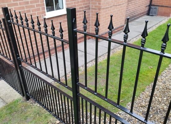 Stepped Railing Panels