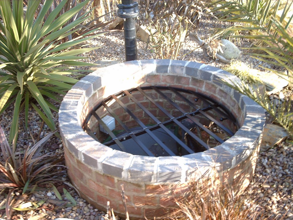 Wrought Iron Well Cover